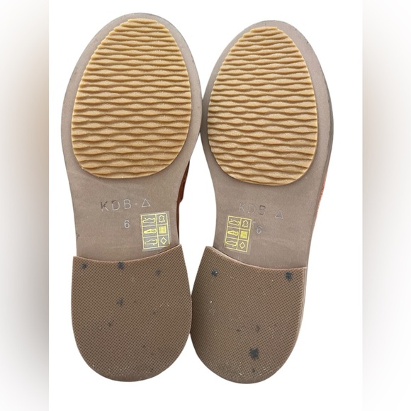 Kelsi Dagger BK Women's SZ 6 Lens Hickory Suede Loafers - Picture 5 of 8